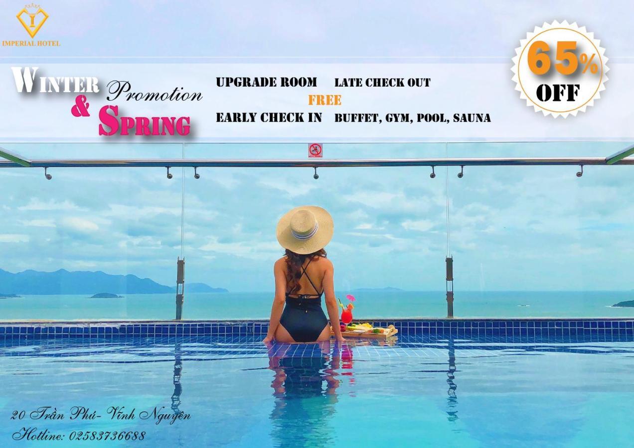 Imperial Nha Trang Hotell Eksteriør bilde