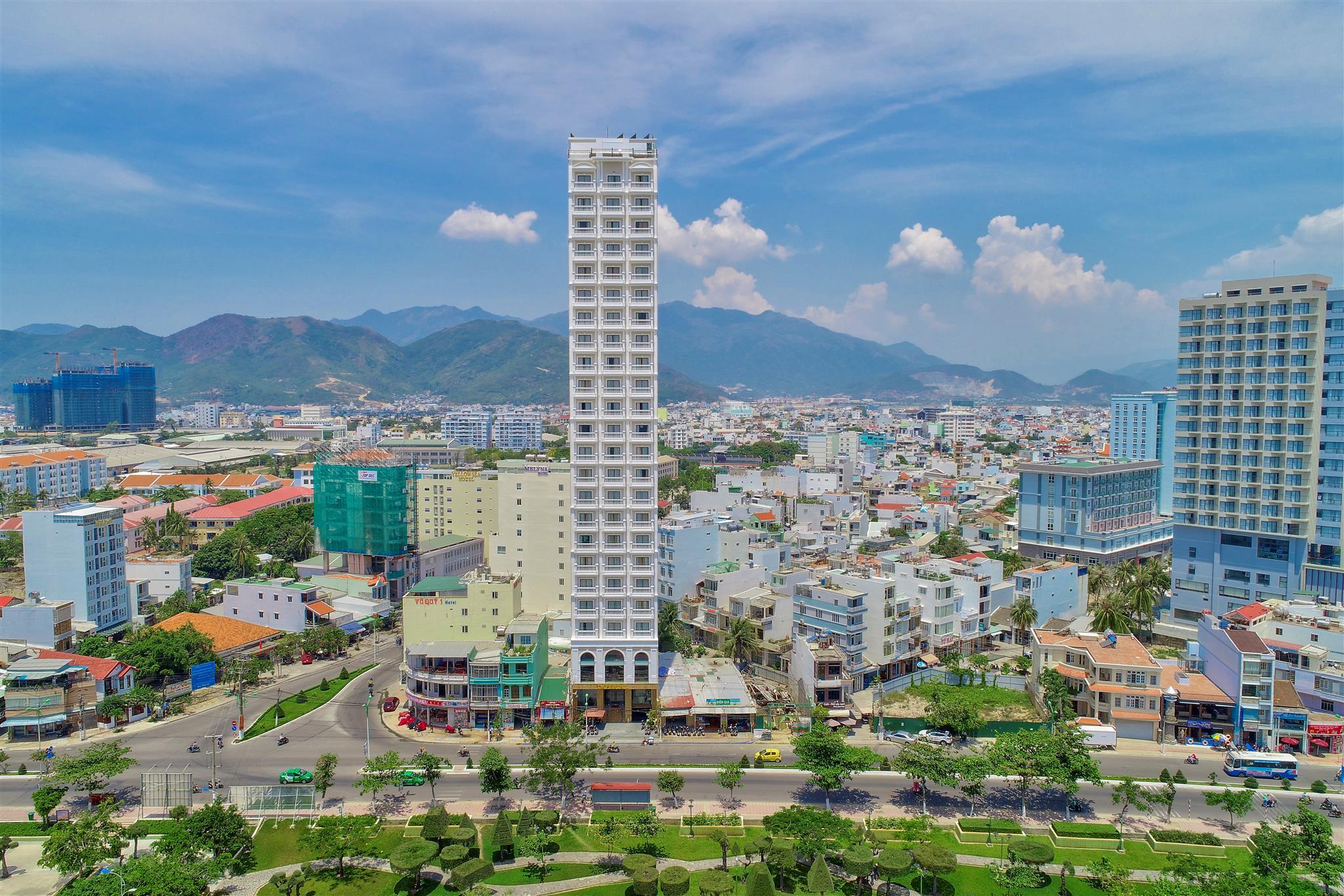 Imperial Nha Trang Hotell Eksteriør bilde