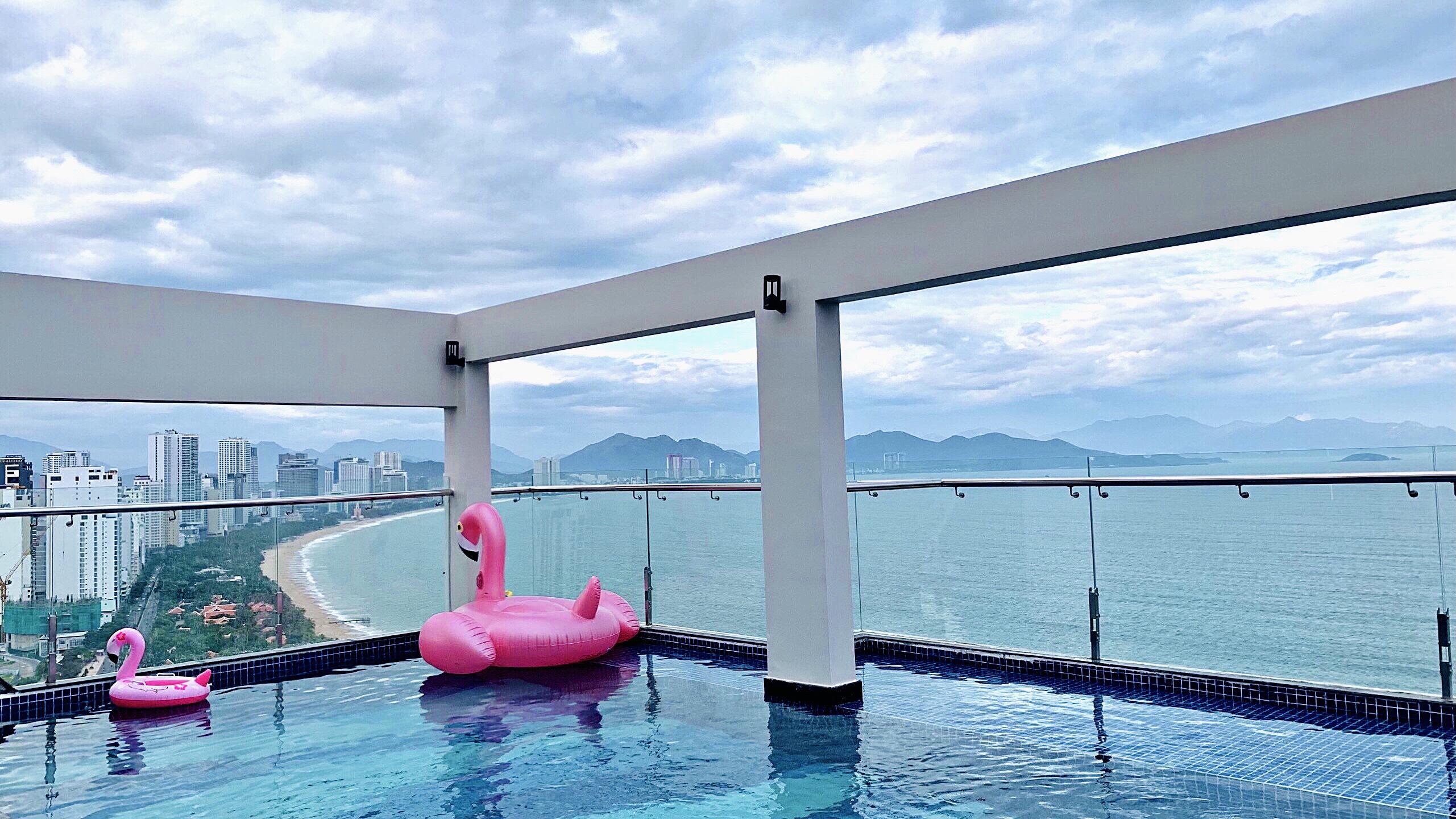 Imperial Nha Trang Hotell Eksteriør bilde